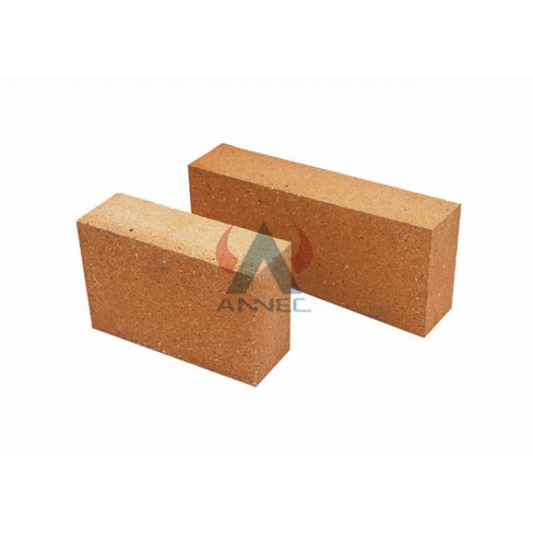 Quality 120 Mpa Crushing Stength Fireproof 2.15g Clay Refractory Brick for sale