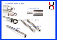 China Permanent NdfeB Magnetic Filter Rods for Separator SGS / ROHS Certificated factory