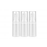 Quality White Plastic PP Airless Lotion Bottles Harmless Skin Care Pump Bottle for sale
