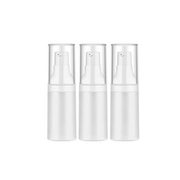 Quality White Plastic PP Airless Lotion Bottles Harmless Skin Care Pump Bottle for sale