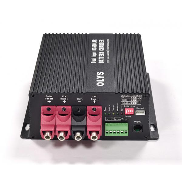 Quality Dual Input Solar Battery Charger Controller 12V B2B 60A MPPT 30A for sale