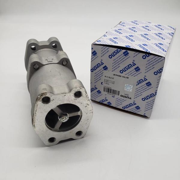 Quality OUSIMA Return Valve 31ND-11110 31EH-11150 1.5kg Fits Hyundai Excavator for sale