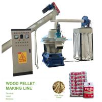 Quality Automation Pellet Mill Machine Remote Control Pellet Making Machine 1-3ton/H for sale