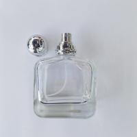 China Customized 100ml High-Grade Perfume Bottle European American Style Bayonet Thick Bottom High-Grade Perfume Bottle Glass factory
