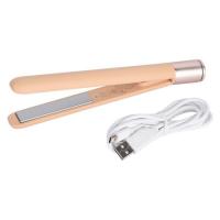 China Outdoor Dual Wet Dry Function Hair Straightener With Convenient USB Charge Cable factory