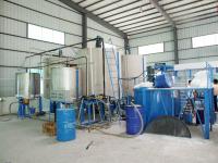 China Continuous Automatic Low Pressure Foaming Production Line For Sofa Pillow Sponge factory
