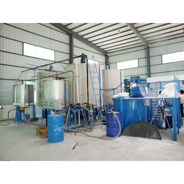 Quality Continuous Automatic Low Pressure Foaming Production Line For Sofa Pillow Sponge for sale