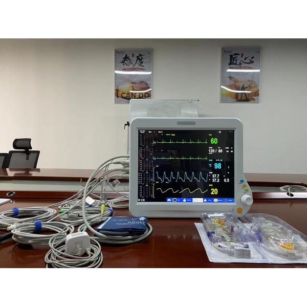 Quality Modular Multi Parameter Patient Monitor Medical 15" For Adult Pediatric for sale
