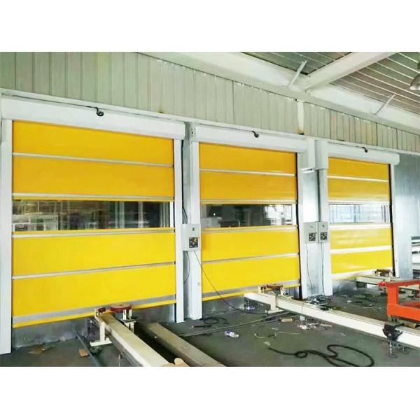 Quality Interior Industrial Overhead Doors English Man Machine Interface for sale