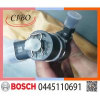 Quality 0445110691 Engine Parts Diesel Fuel Injector For FOTON Bosch 4JB1 for sale
