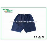China Professional Light-weight Disposable Scrub Pants  With CE/ISO certificated factory