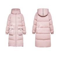 China Women's Down Puffer Parka Jackets With Hood Winter Coat factory