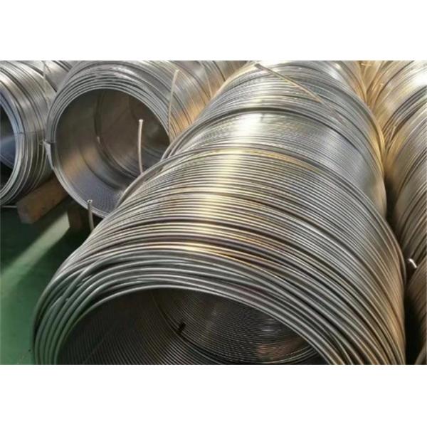 Quality Round Stainless Steel Pipe Coil Max 3500M Length 2B 8k Bright Anneald Surface for sale