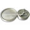 China 83mm Food Grade Round Aluminium Foil Lids for tin can , alu foil EOE factory