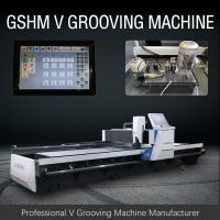 Quality High Speed CNC V Grooving Machine Hydraulic V Grooving Machine For Sheet Metal for sale