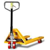 Quality Warehouse 185mm Hydraulic Pump Hand Pallet Truck 3000kg for sale