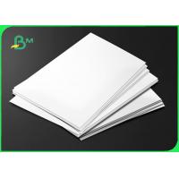 China White & Cream Color Bond Paper 60gsm For Notebook Making Bond Sheet Paper factory