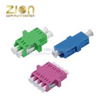 Quality Fiber Optic Adapter - LC Adapter - Fiber Optic Cable Assemblies from China for sale