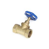 China wear resistance Water Supply Stop Valve Copper Stop Valve 1/2inch factory