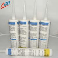 China High Adhesion And Insulation TIS580-12 White Silicone Thermally Conductive Adhesive 1.2W/mK -60～250℃ UL94 V-0 factory