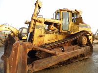China Single Ripper Rops Cabin Used D8 Bulldozer Powershift Transmission factory