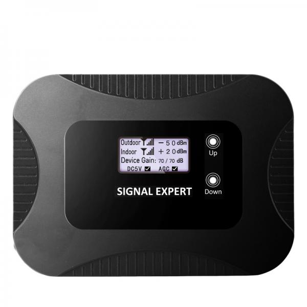 Quality 1900MHz 3G Signal Booster Portable Repeater Output Power 17dbm for sale