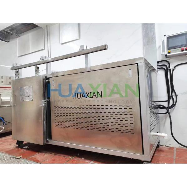 Quality Cooked Food Vacuum Cooler 100kgs Small Sliding Door For Kitchen for sale