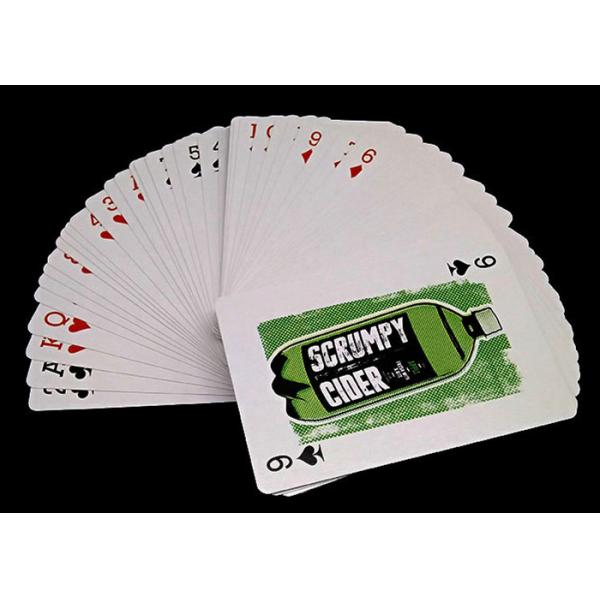 Quality Full Color Offset Pantone Color Custom Printed Playing Cards with Both Sides Design for sale