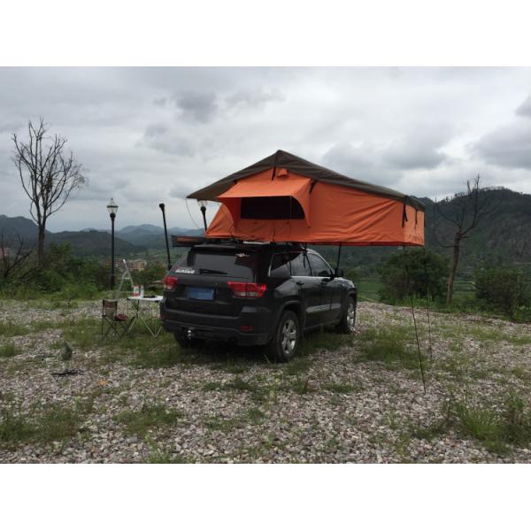 Quality 4x4 Off Road 4 Person Roof Top Tent Ultralight With 6 Cm Thickness Mattress for sale