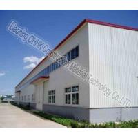 Quality Prefab Steel Structure Warehouse Construction For Any Size Sheds for sale