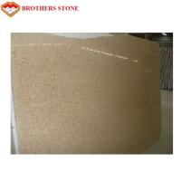 China G682 granite Kitchen Countertops , Cut To Size Rusty Yellow granite Countertops factory