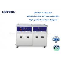 China Double Tank SMT Ultrasonic Cleaning Equipment With Cleaning And Drying Function HS-2030H factory