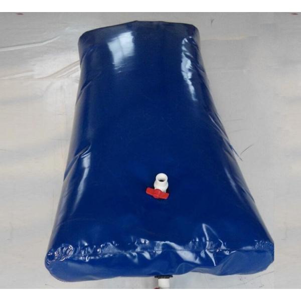 Quality Customized Service DIY Tarpaulin Water Tank Inflatable Water Storage Agricultural for sale