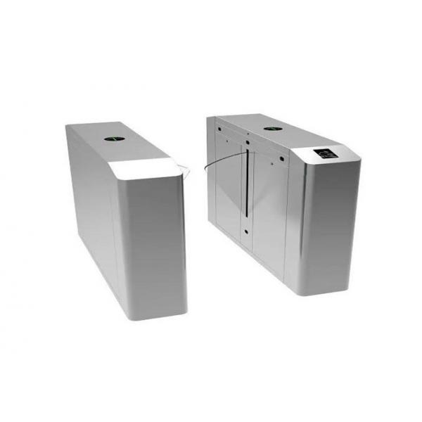 Quality Clear Acrylic Flap Turnstile Gate for sale