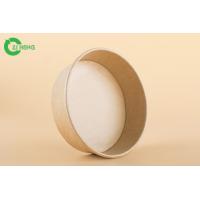 Quality Food grade 100% recyclable disposable kraft strong paper bowl 16oz for sale