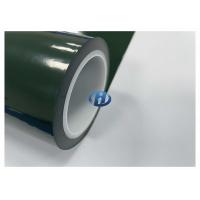 Quality 80 μm Dark Green HDPE Film UV Cured Silicone Coating Film Easy to peeloff for sale