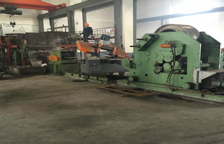 Buy cheap High Efficiency 13000mm*3000mm*3000mm PLC Control Copper Continuous Casting from wholesalers