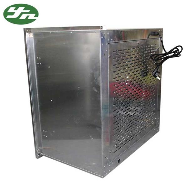 304 Stainless Steel Exhaust Fan Filter BFU Hepa Box Low Noise Type For ...