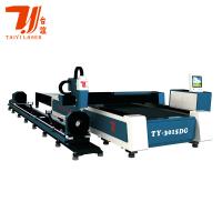 Quality Metal Sheet And Pipes Fiber Laser Cutting Machine 120M/MIN speed for sale