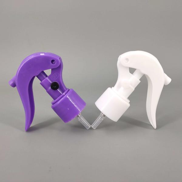 Quality 24mm 28mm Mini Foaming Trigger Spray Head White Black Purple Pp Small Cosmetic for sale