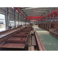 Quality Parallel Beam Structural Steel Frame Construction Process AS/NZS 1554 Australia for sale