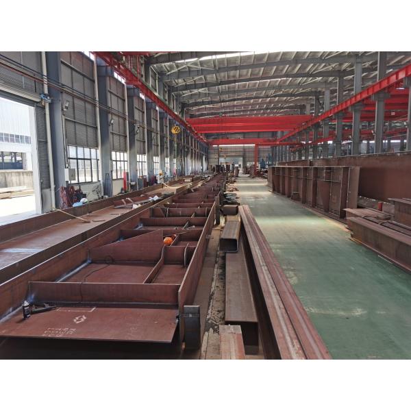 Quality Parallel Beam Structural Steel Frame Construction Process AS/NZS 1554 Australia Standard for sale