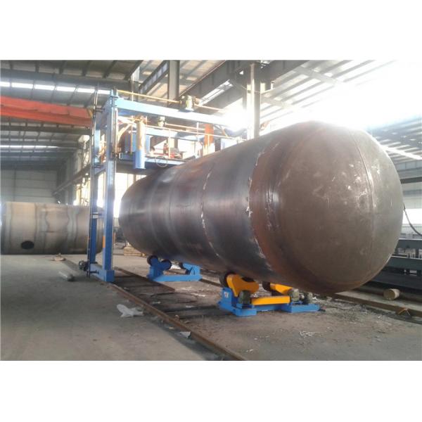 Quality Structural Heavy Industrial Fabrication Pressure Vessel Vertical Stainless Steel for sale