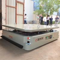 China 2 Ton AGV Transfer Cart Automatic Online Charging Transfer Vehicle factory
