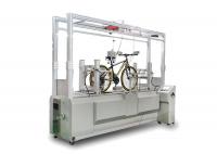 China EN14764 Servo Motor Strollers Testing Machine / Dynamic Bicycle Testing Equipment factory