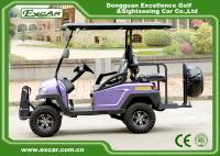 China Electric 270A Club Car Electric Hunting Carts factory