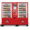 China Commercial Combo Vending Machine , Steel Trays High Tech Vending Machines factory
