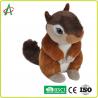 China AZO Free Washable 8'' Chipmunk Plush Toy For Kids And Adults factory