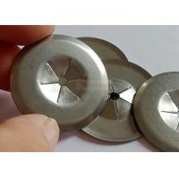 China 1-1/2 Round Self Lock Washers Stainless Steel Used To Secure Board Or Batt Insulation factory
