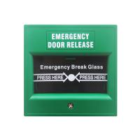China Plastic Notifier Manual Call Point Explosion Proof , Emergency Break Glass Door Release factory